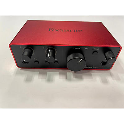 Focusrite Scarlett Solo Audio Interface