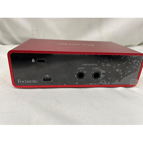 Focusrite Scarlett Solo Audio Interface