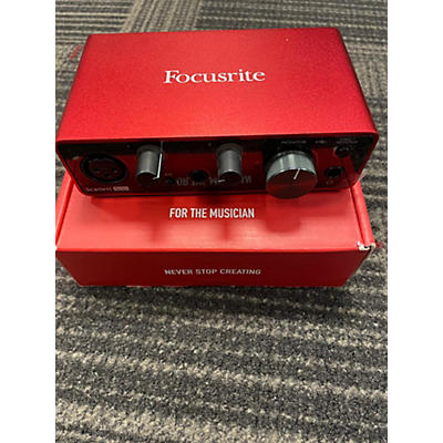 Focusrite Scarlett Solo Audio Interface