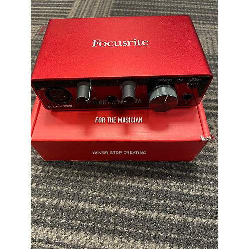 Focusrite Scarlett Solo Audio Interface