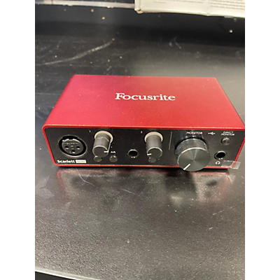 Focusrite Scarlett Solo Audio Interface