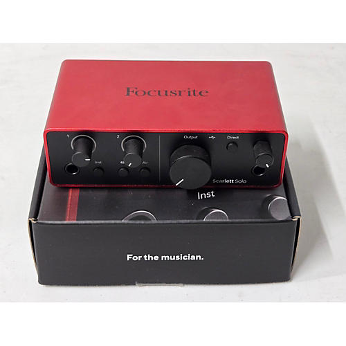 Focusrite Scarlett Solo Audio Interface