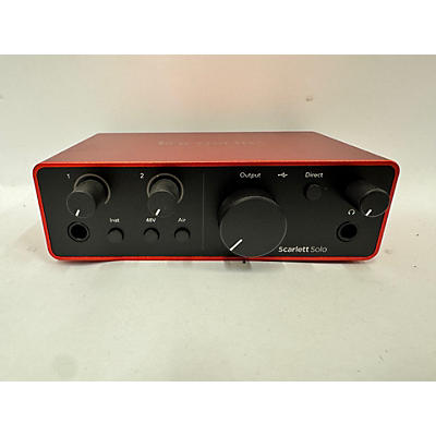 Focusrite Scarlett Solo Audio Interface