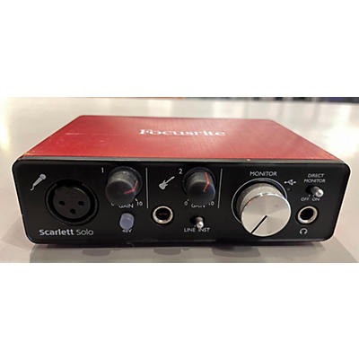 Focusrite Scarlett Solo Audio Interface