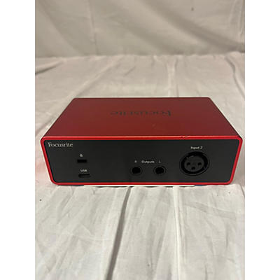 Focusrite Scarlett Solo GEN 4 Audio Interface