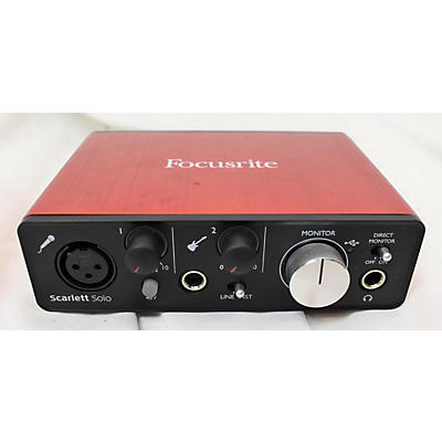 Focusrite Scarlett Solo Gen 2 Audio Interface