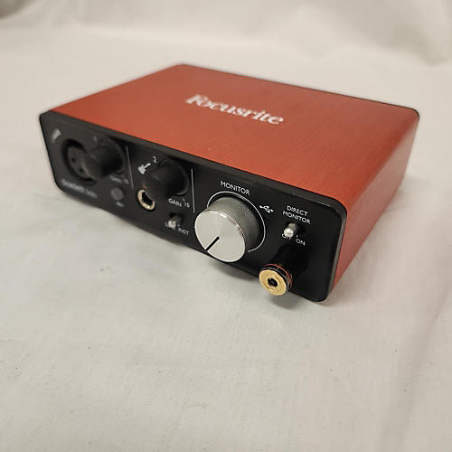 Focusrite Scarlett Solo Gen 2 Audio Interface