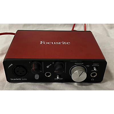 Focusrite Scarlett Solo Gen 2 Audio Interface