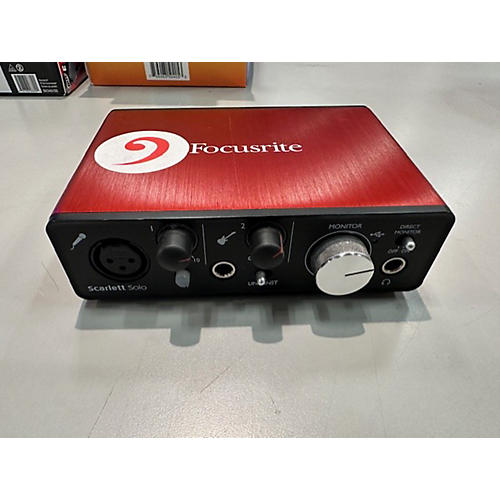 Focusrite Scarlett Solo Gen 2 Audio Interface