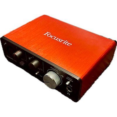 Focusrite Scarlett Solo Gen 2 Audio Interface