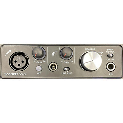 Focusrite Scarlett Solo Gen 2 Audio Interface