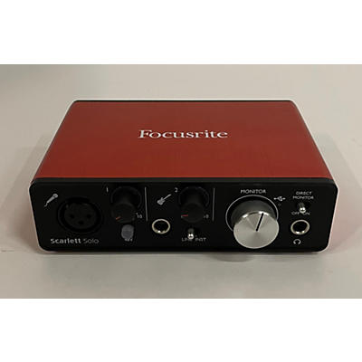 Focusrite Scarlett Solo Gen 2 Audio Interface