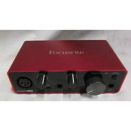 Scarlett Solo Gen 3 Audio Interface