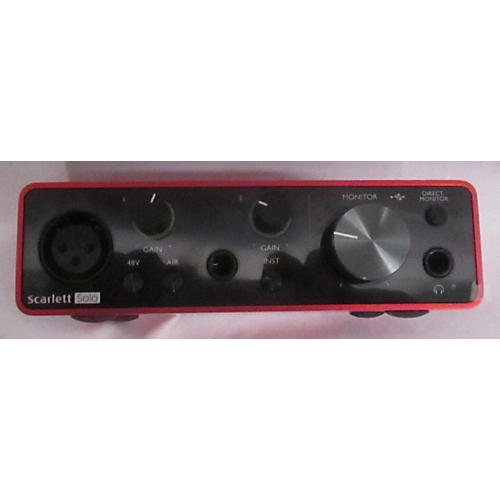 Scarlett Solo Gen 3 Audio Interface