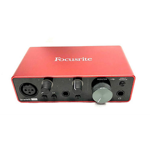 Focusrite Scarlett Solo Gen 3 Audio Interface | Musician's Friend