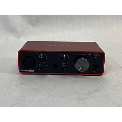 Focusrite Scarlett Solo Gen 3 Audio Interface