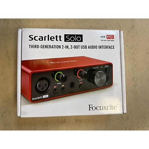 Scarlett solo 1st gen vs 2nd gen vs 3rd gen which is 59 off