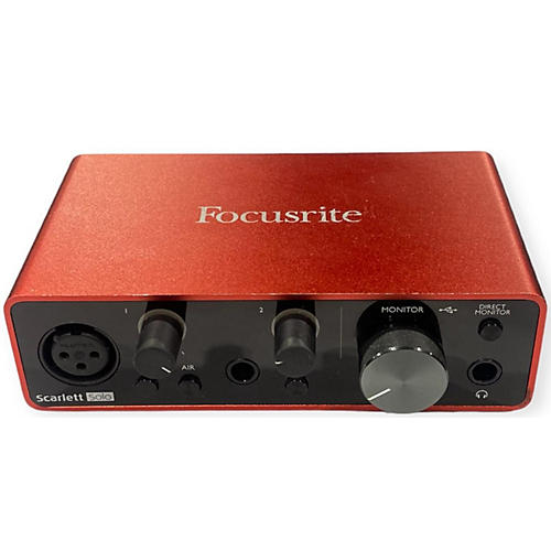 Focusrite Scarlett Solo(gen3)+gulego.az