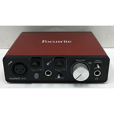 Focusrite Scarlett Solo Interfaz de audio USB (3ra generación) — Pepis  Music - The Musician's Cavern