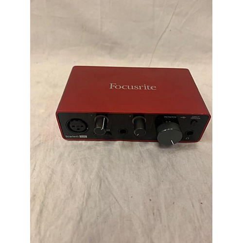 Focusrite Scarlett Solo Gen 3 Audio Interface | Musician's Friend