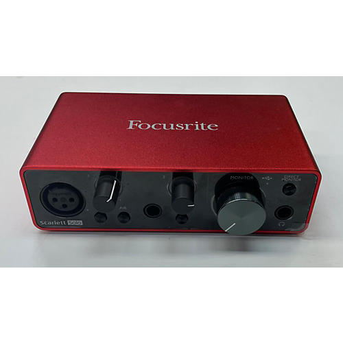 Scarlett Solo Gen 3 Audio Interface