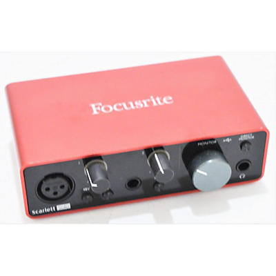 Focusrite Scarlett Solo Gen 3 Audio Interface