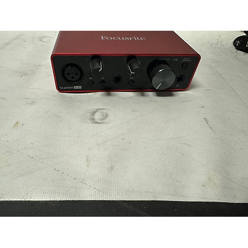 Focusrite Scarlett Solo Gen 3 Audio Interface