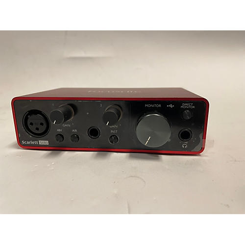 Focusrite Scarlett Solo Gen 3 Audio Interface