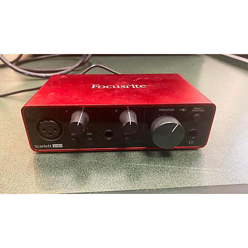 Focusrite Scarlett Solo Gen 3 Audio Interface