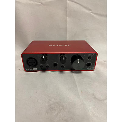 Focusrite Scarlett Solo Gen 3 Audio Interface