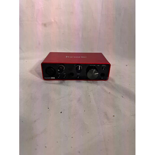 Focusrite Scarlett Solo Gen 3 Audio Interface