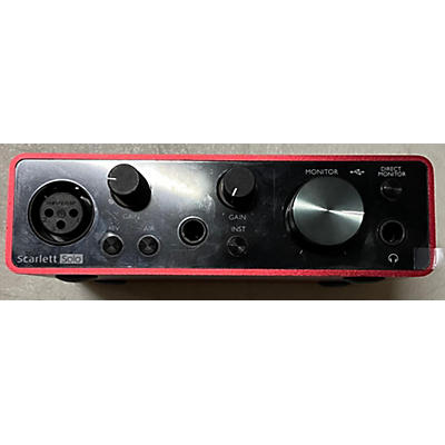 Focusrite Scarlett Solo Gen 3 Audio Interface