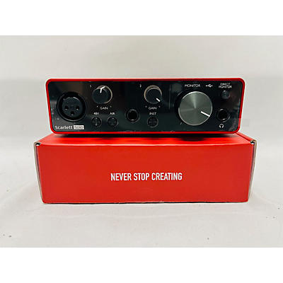 Focusrite Scarlett Solo Gen 3 Audio Interface