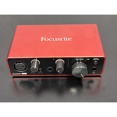 Focusrite Scarlett Solo Gen 3 Audio Interface