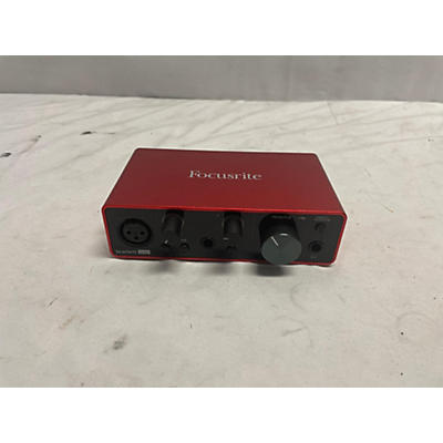 Focusrite Scarlett Solo Gen 3 Audio Interface