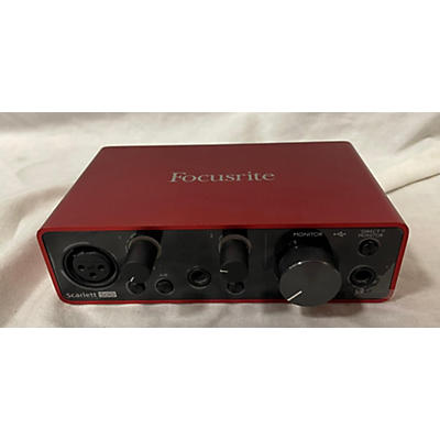 Focusrite Scarlett Solo Gen 3 Audio Interface