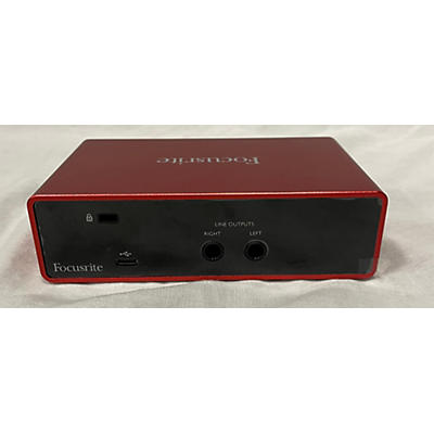 Focusrite Scarlett Solo Gen 3 Audio Interface