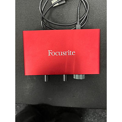 Focusrite Scarlett Solo Gen 3 Audio Interface