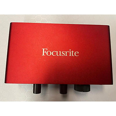 Focusrite Scarlett Solo Gen 3 Audio Interface