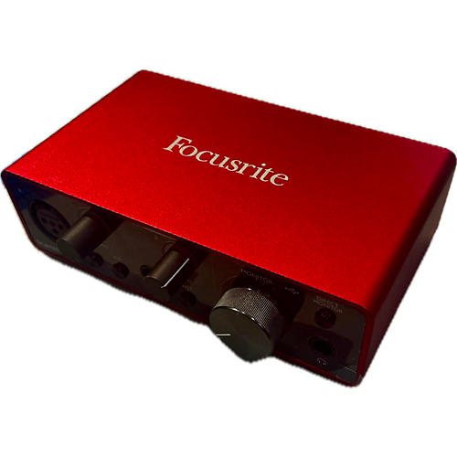 Focusrite Scarlett Solo Gen 3 Audio Interface