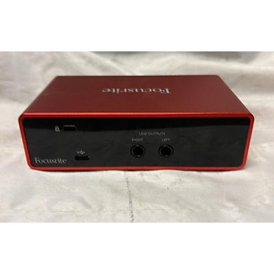 Focusrite Scarlett Solo Gen 3 Audio Interface