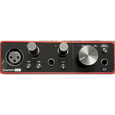 Focusrite Scarlett Solo Gen 3 Audio Interface