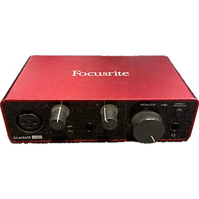 Focusrite Scarlett Solo Gen 3 Audio Interface