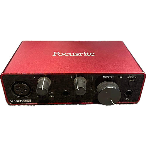 Focusrite Scarlett Solo Gen 3 Audio Interface