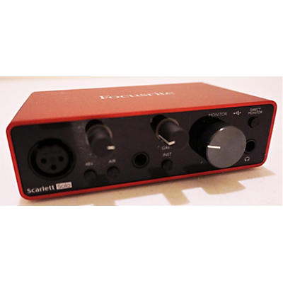 Focusrite Scarlett Solo Gen 3 Audio Interface