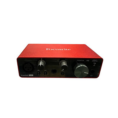 Focusrite Scarlett Solo Gen 3 Audio Interface