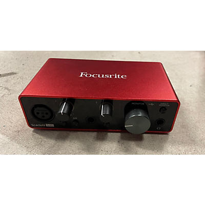 Focusrite Scarlett Solo Gen 3 Audio Interface