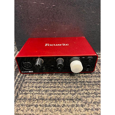 Focusrite Scarlett Solo Gen 3 Audio Interface