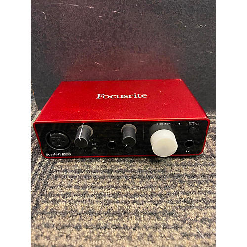 Scarlett Solo Gen 3 Audio Interface