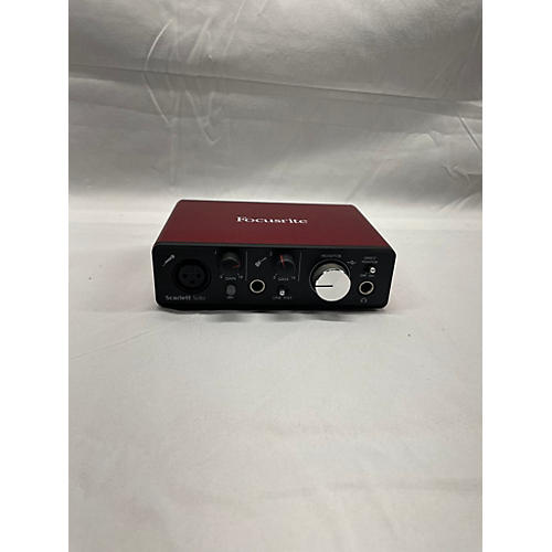 Focusrite Scarlett Solo Gen 3 Audio Interface